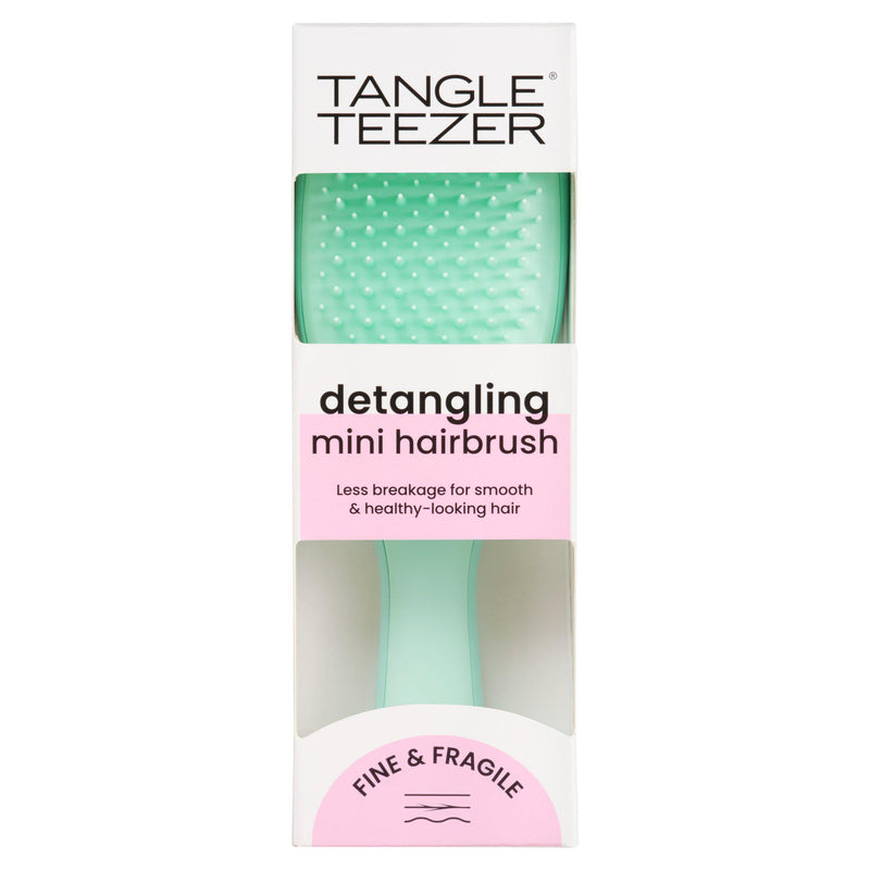 Tangle Teezer mini detangling hairbrush for fine hair - British product