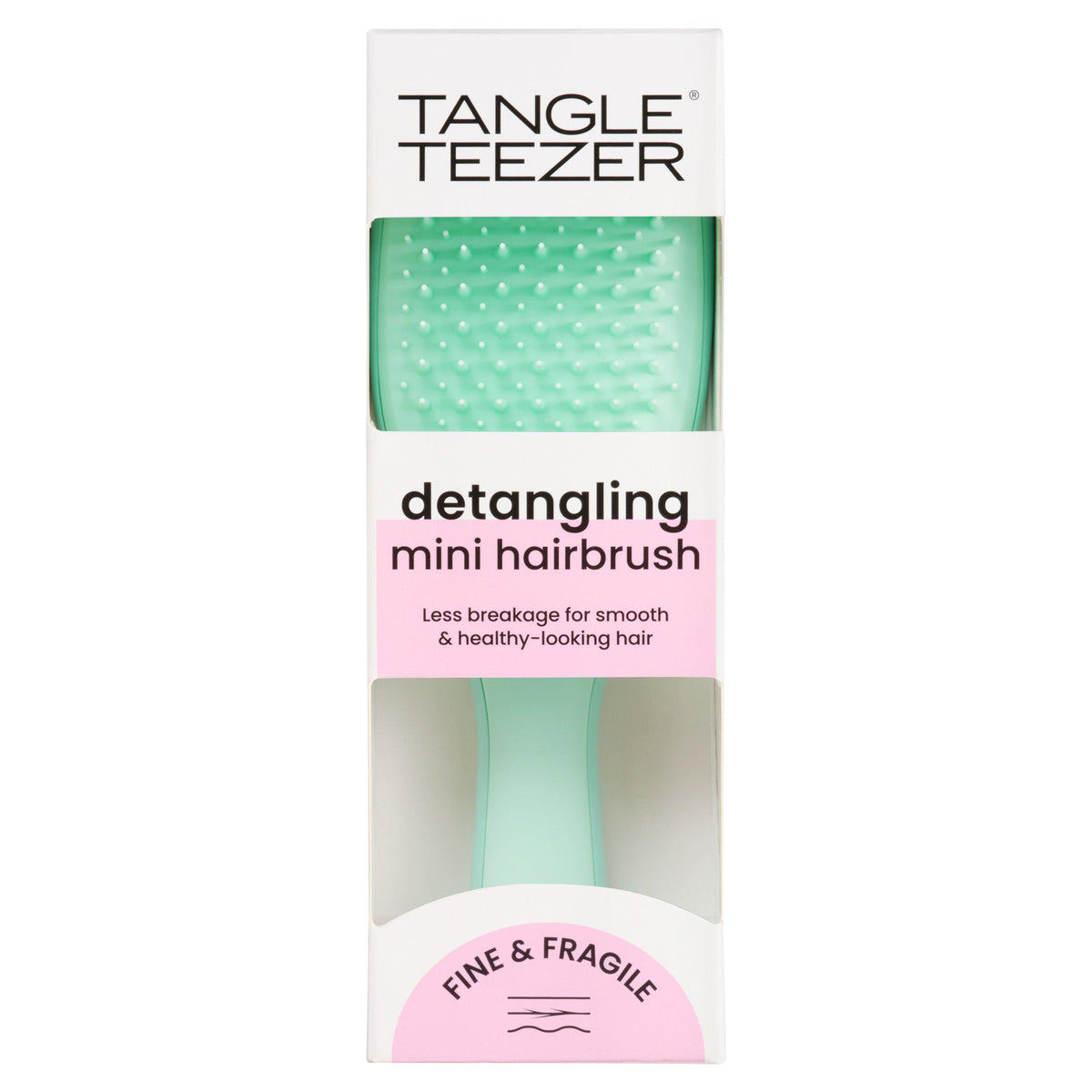 Tangle Teezer mini detangling hairbrush for fine hair - British product