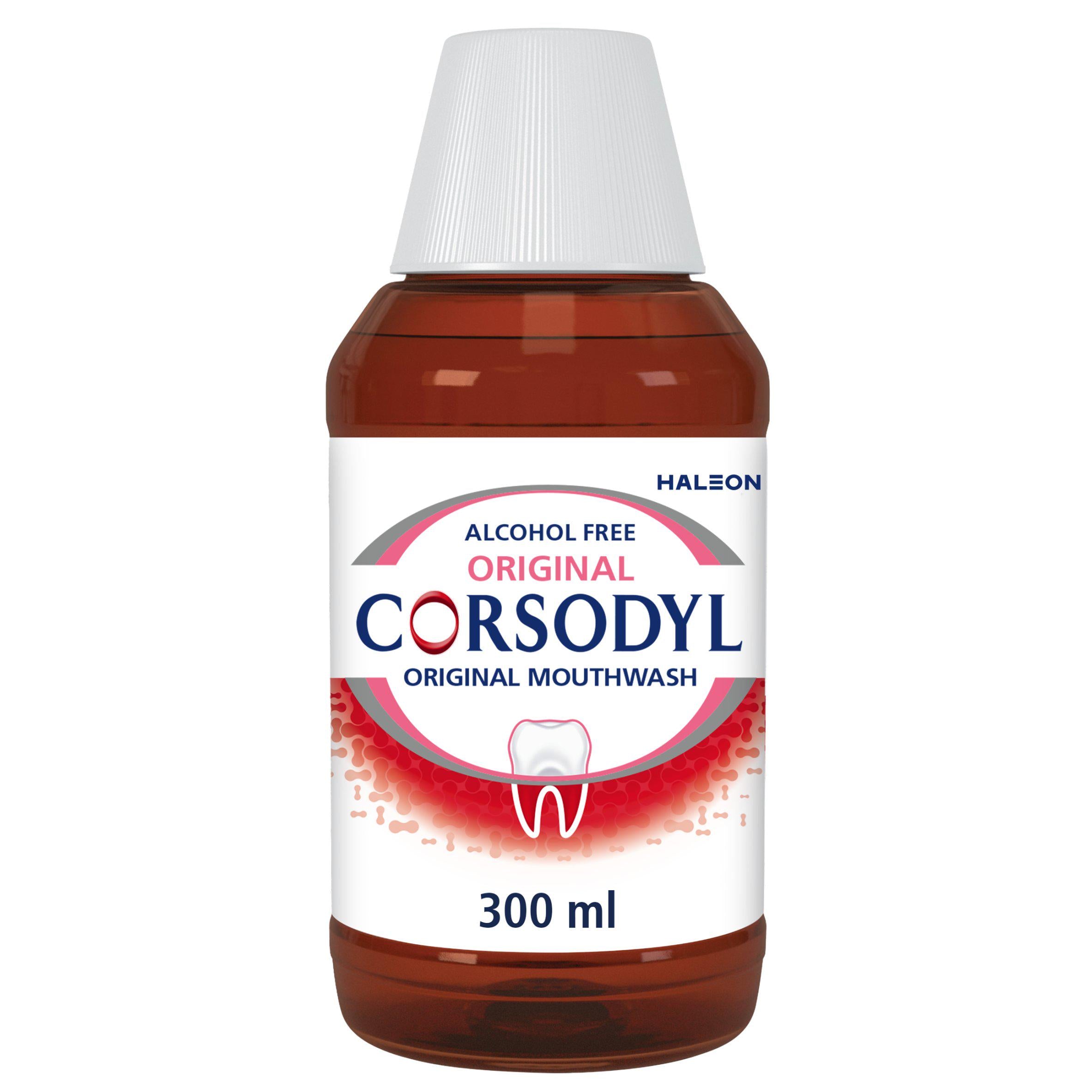 Corsodyl Original mouthwash 300ml - British product