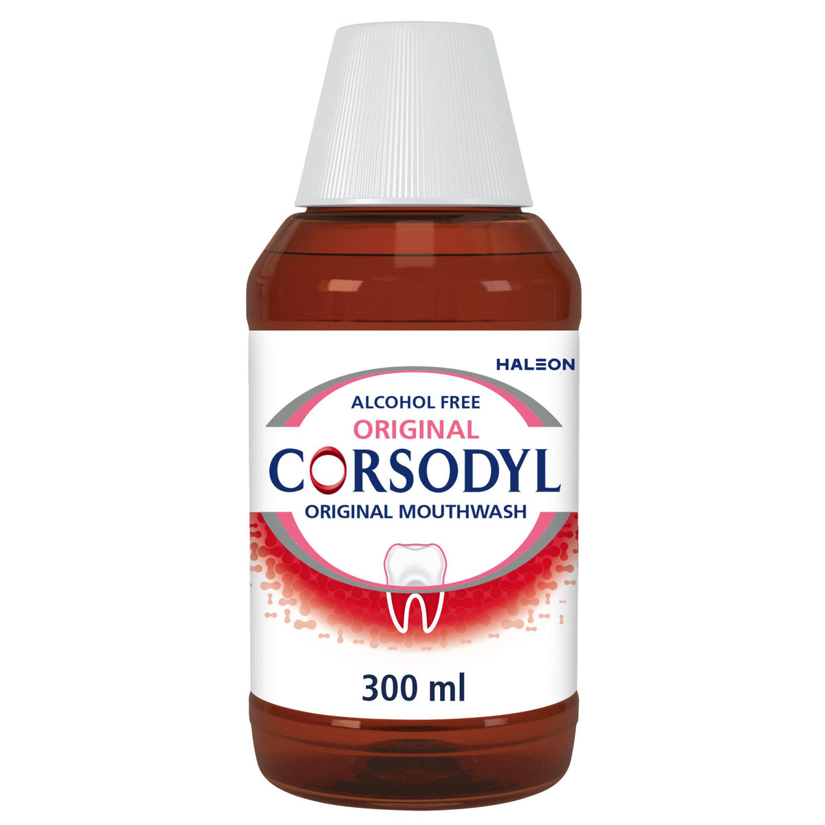 Corsodyl Original mouthwash 300ml - British product