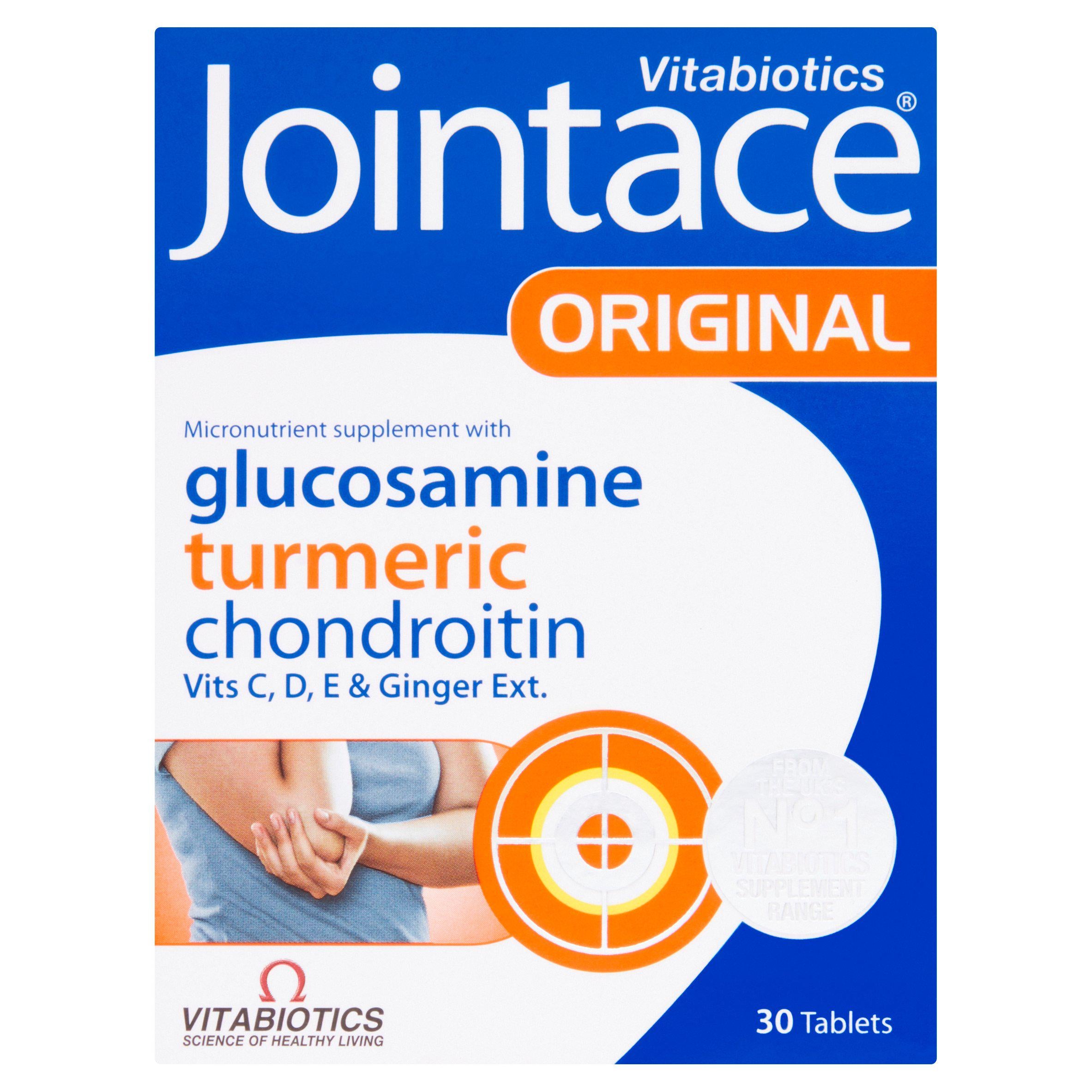 Vitabiotics Jointace Original tablets 30 pack, imported from the UK