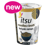 itsu Teriyaki Ramen instant noodle pot 65g - British product