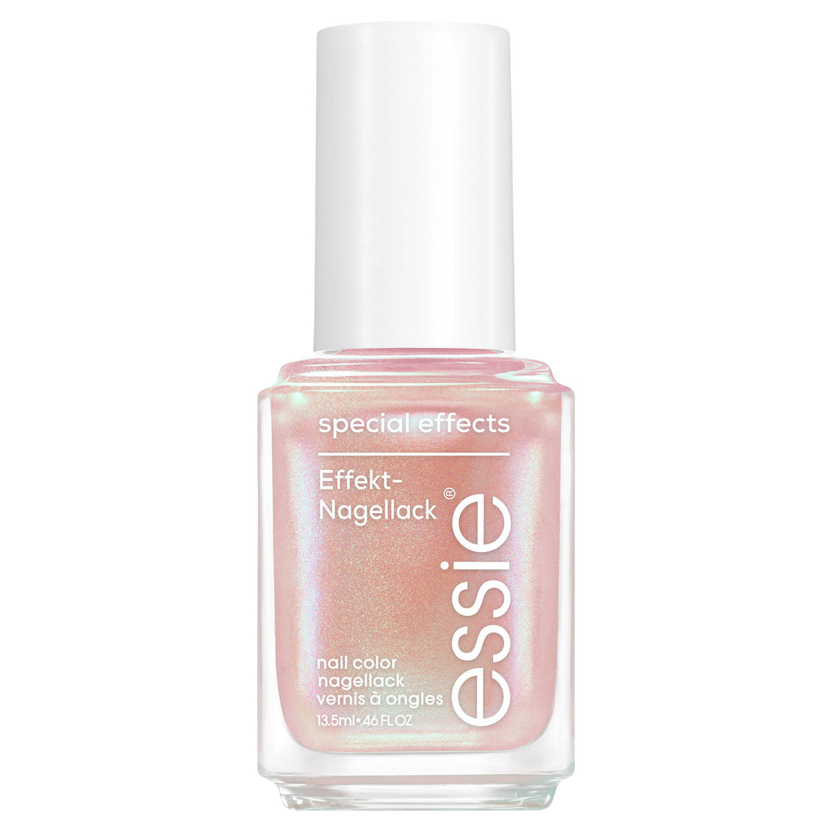 Essie satin chrome topcoat Gilded Galaxy - British product