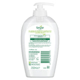 Simple antibacterial handwash gentle care 250ml - British product