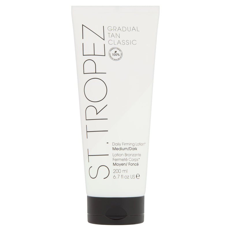 St. Tropez gradual tan firming lotion medium dark 200ml (British brand)
