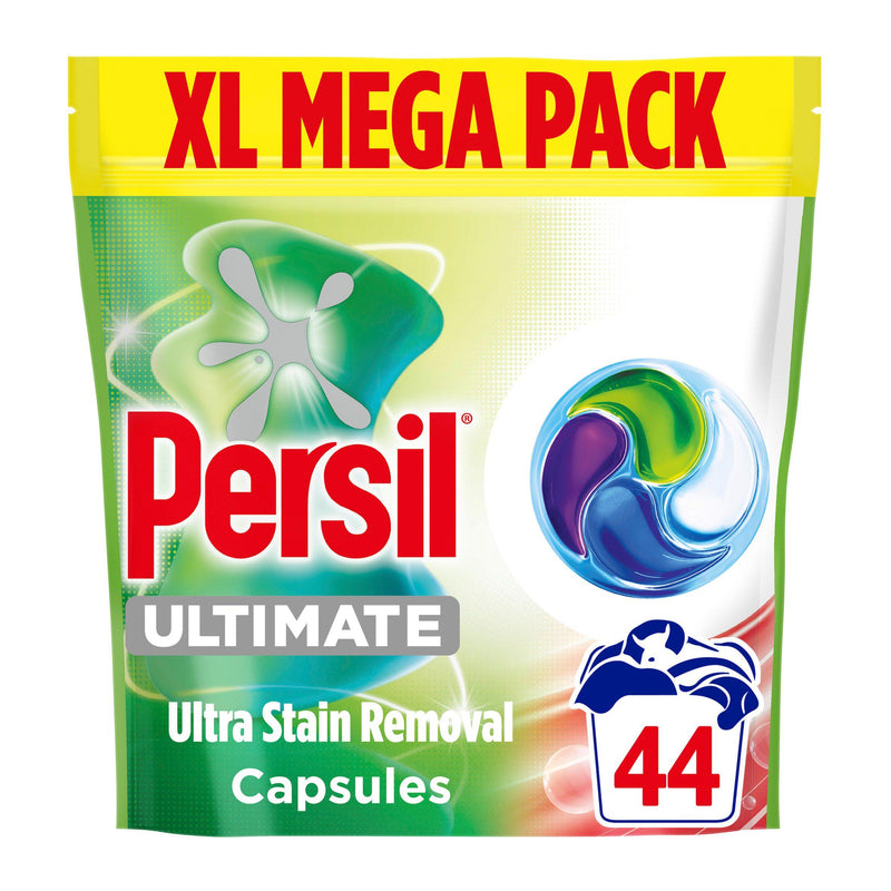 Persil Ultimate laundry capsules 44 washes (British brand)
