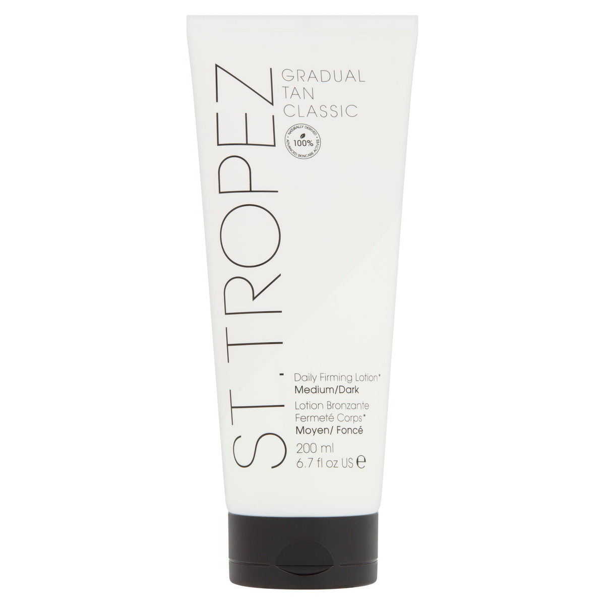St. Tropez gradual tan firming lotion medium dark 200ml (British brand)