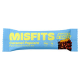 Misfits caramel popcorn protein bar 50g - British product