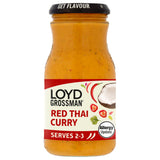 Loyd Grossman Thai Red Curry Sauce 350g (British brand)
