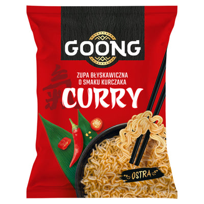 Sainsburys Goong Instant Suppe Curry 65g - Kjøp online hos McGrocer