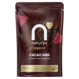 Naturya organic cocoa nibs 125g, imported from the UK
