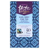 Sainsbury's Taste the Difference Earl Grey tea bags 50 - British product