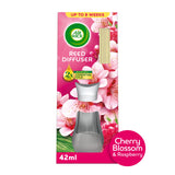 Air Wick reed diffuser Cherry Blossom & Raspberry 42ml (British brand)