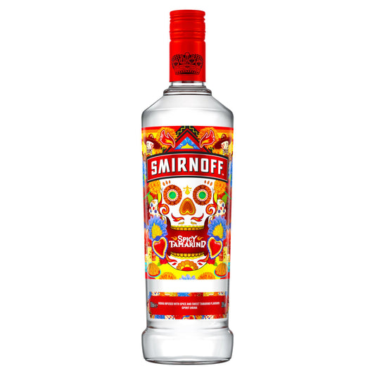 Smirnoff Spicy Tamarind Flavoured Vodka 30% Vol Bottle 70cl GOODS Sainsburys   
