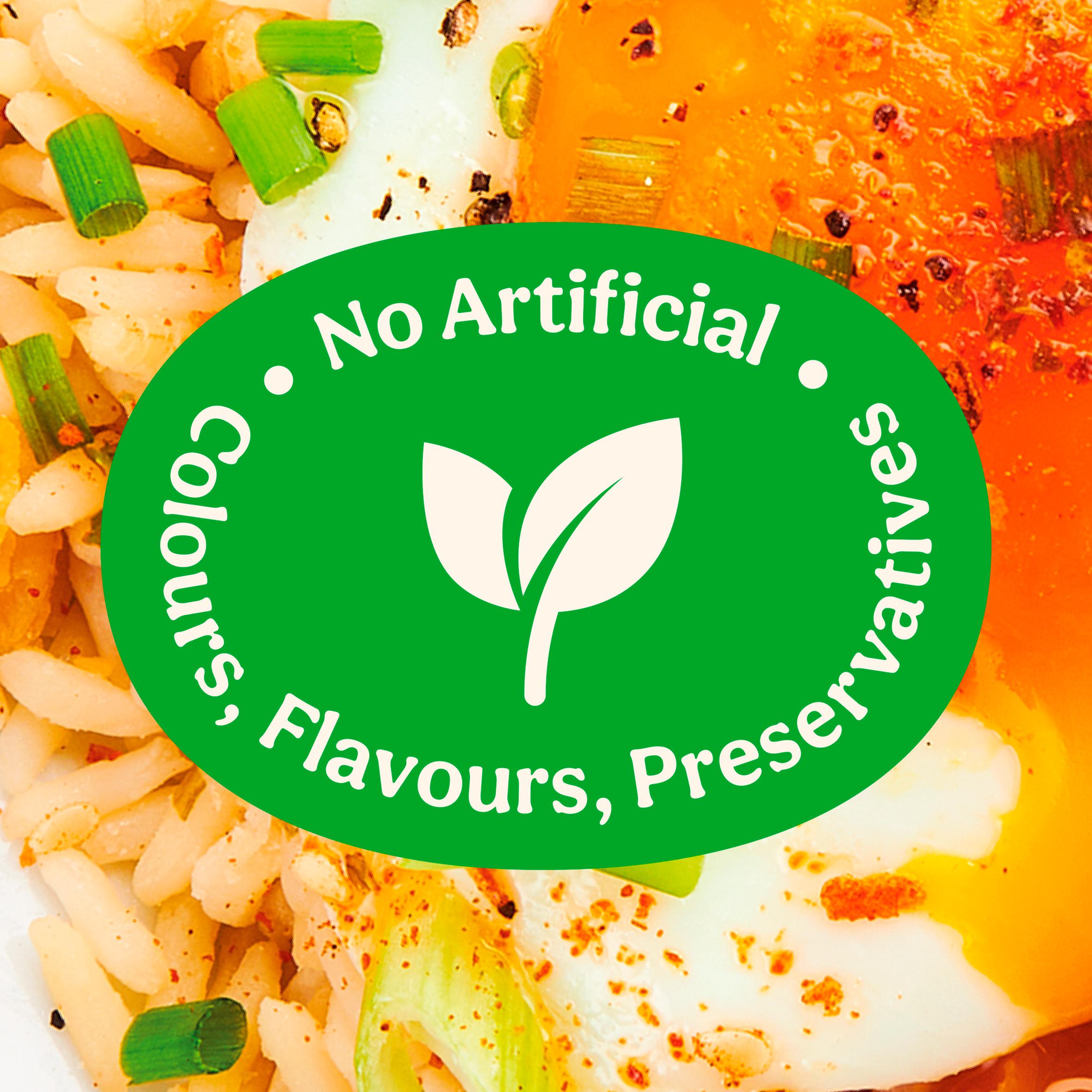 Ben's Original Egg Fried Microwave Rice 220g, UK version