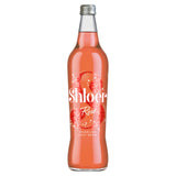 Shloer Rose sparkling grape juice drink 750ml (British brand)