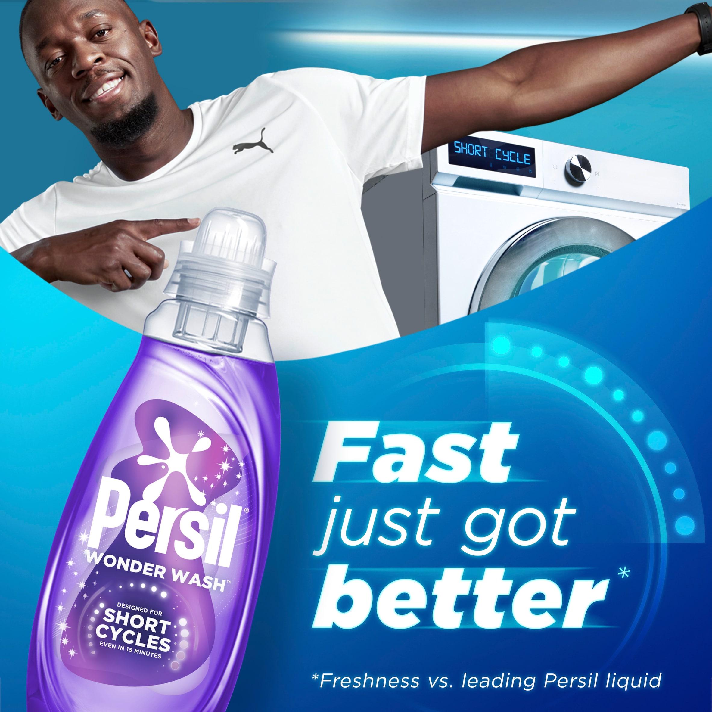 Persil laundry liquid Dazzling White 837ml, imported from the UK
