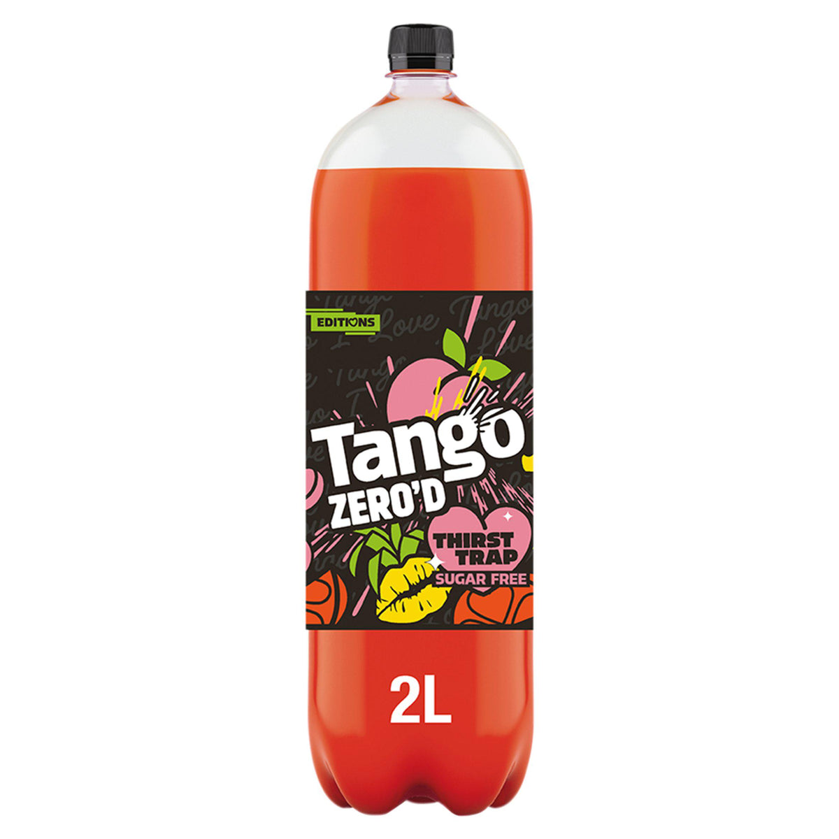 Tango Zero'd Thirst Trap sugar free drink 2L bottle, imported from the UK