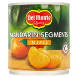 Del Monte mandarins in juice 298g, imported from the UK