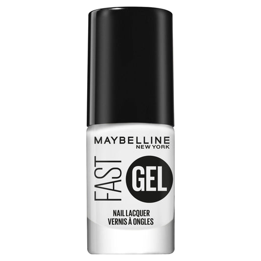 Maybelline Fast Gel Lacquer Top Coat Long Lasting High Shine Nail Polish 7ml GOODS Sainsburys   