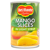 Del Monte mango slices in light syrup 425g - British product