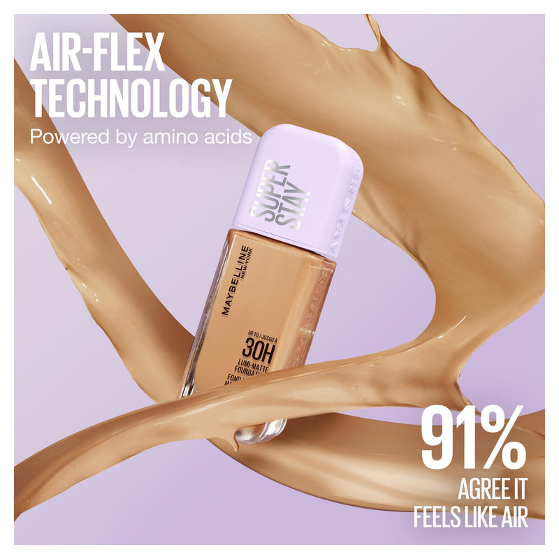 Maybelline Super Stay Foundation 128, imported from the UK