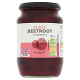 Sainsbury's sliced pickled beetroot in vinegar 710g, imported from the UK