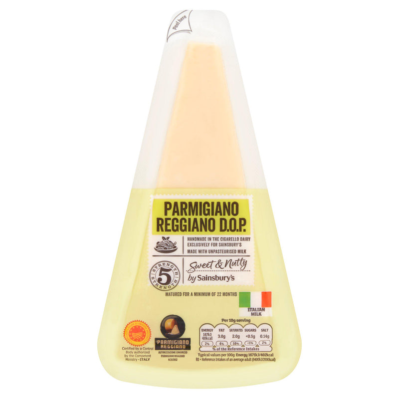 Sainsbury's Parmigiano Reggiano cheese 200g, imported from the UK