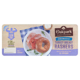 Oakpark Unsmoked Turkey Breast Rashers 150g, imported from the UK