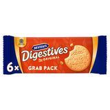 McVitie's original Digestives biscuits 90g (British brand)
