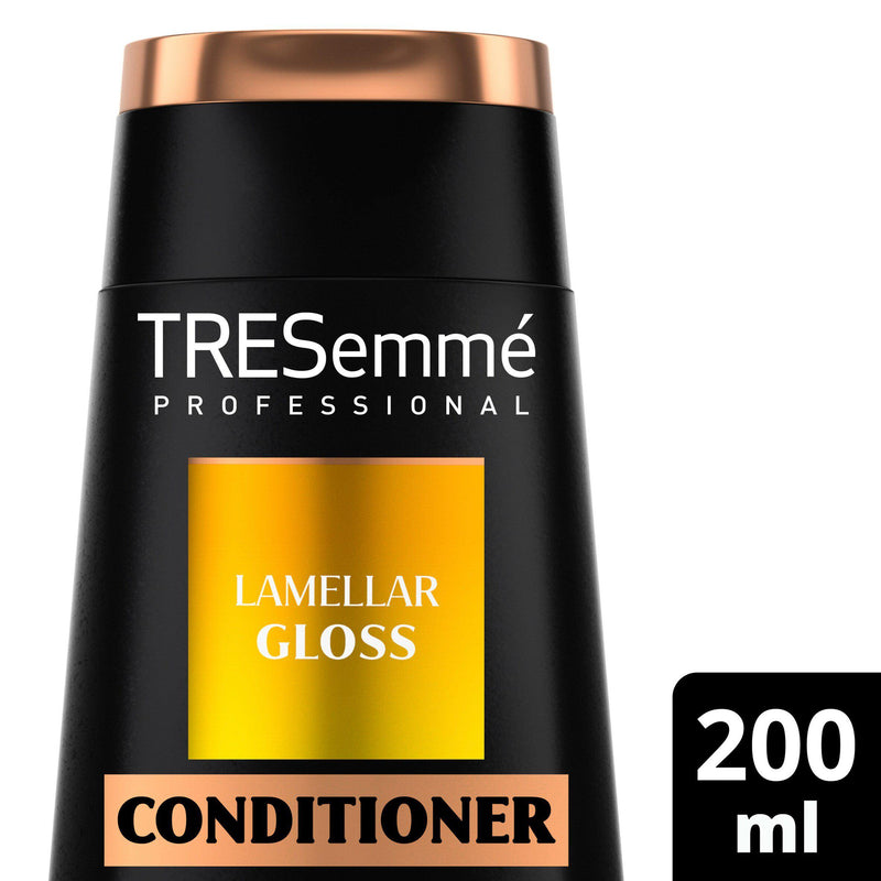 TRESemmé lamellar gloss conditioner 200ml, imported from the UK