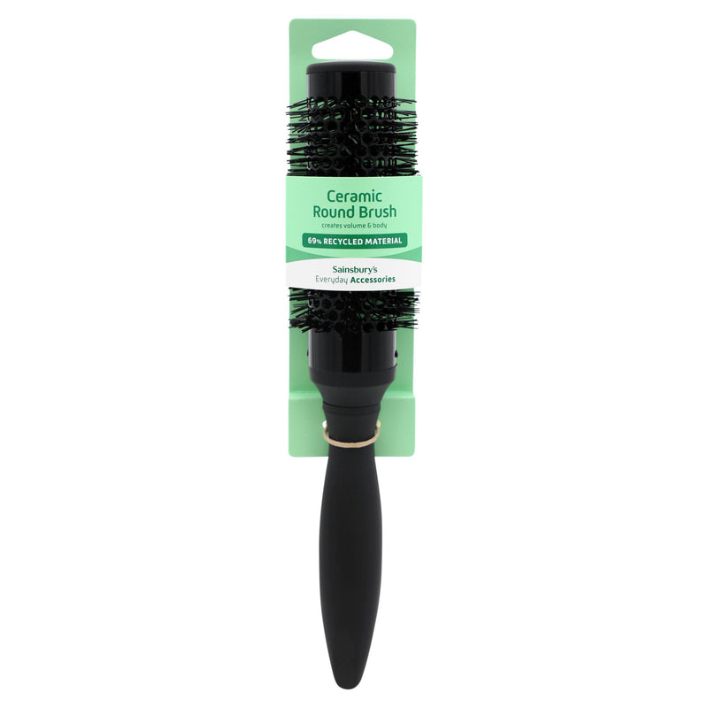 Sainsbury's ceramic round hair brush (British brand)