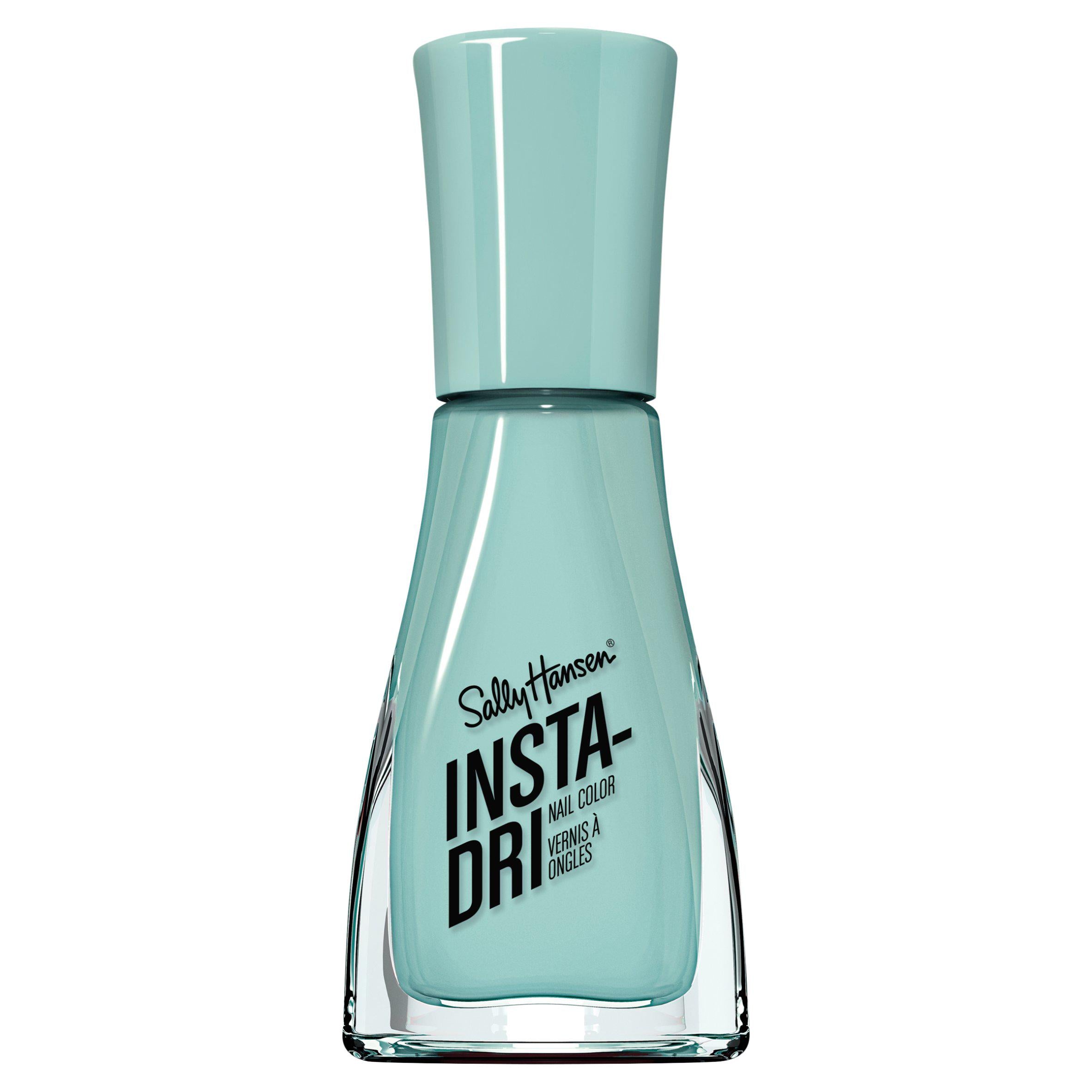 Sally Hansen Insta Dri nail polish Mint 9ml (British brand)