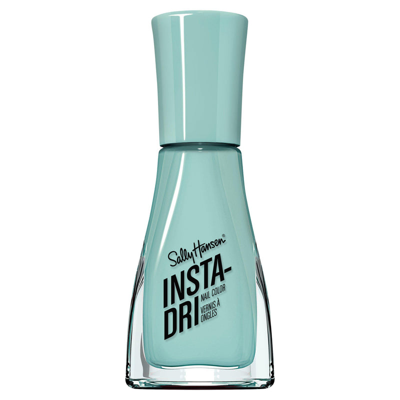 Sally Hansen Insta Dri nail polish Mint 9ml (British brand)