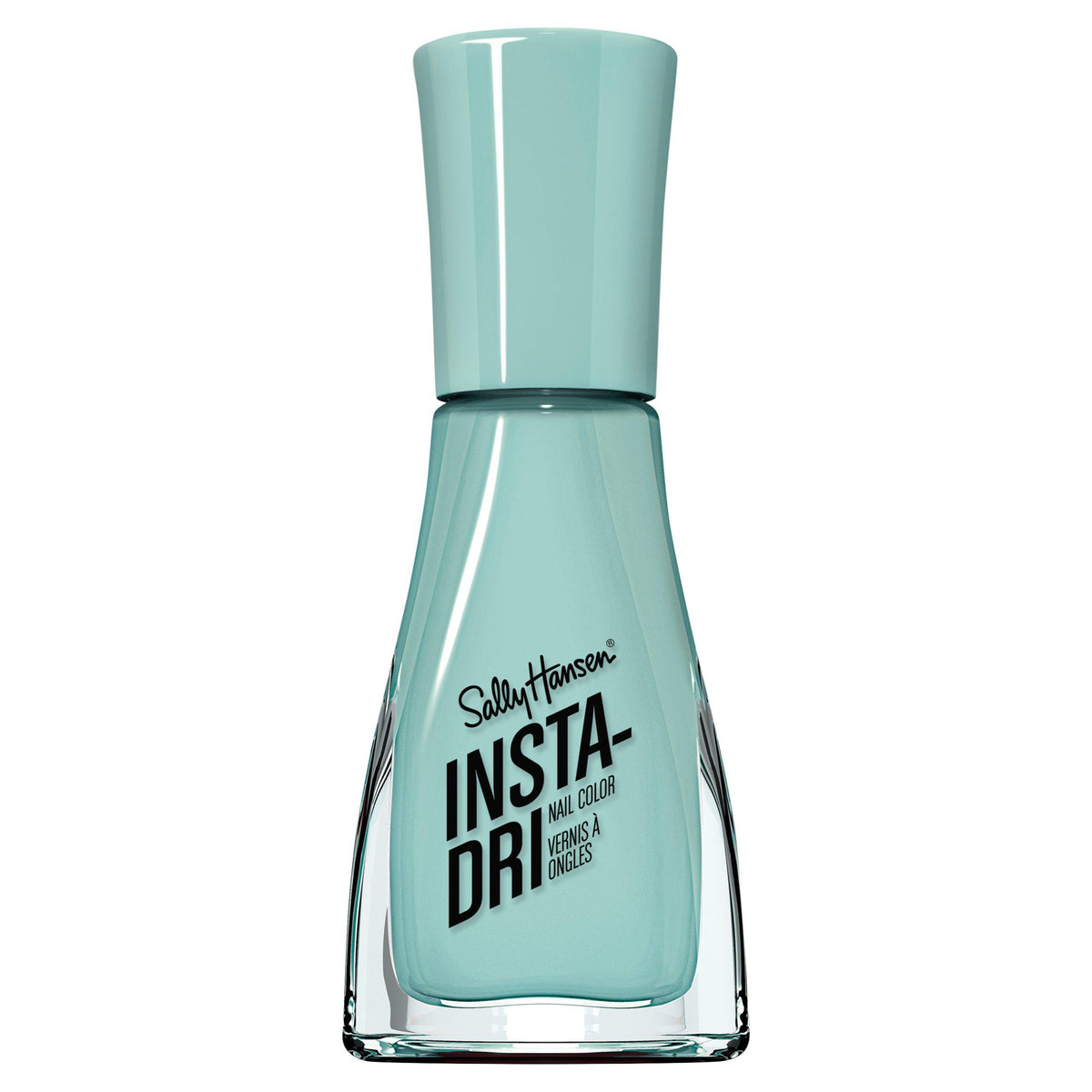 Sally Hansen Insta Dri nail polish Mint 9ml (British brand)
