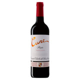 Cune Crianza Rioja red wine 75cl, imported from the UK