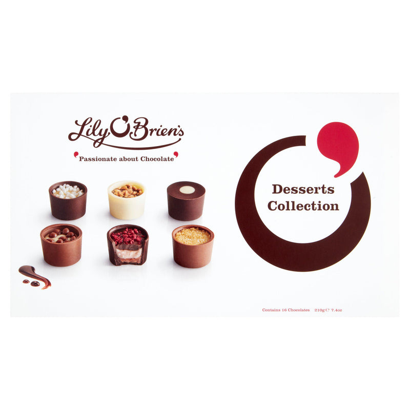 Lily O'Brien's Desserts Collection 210g, UK version