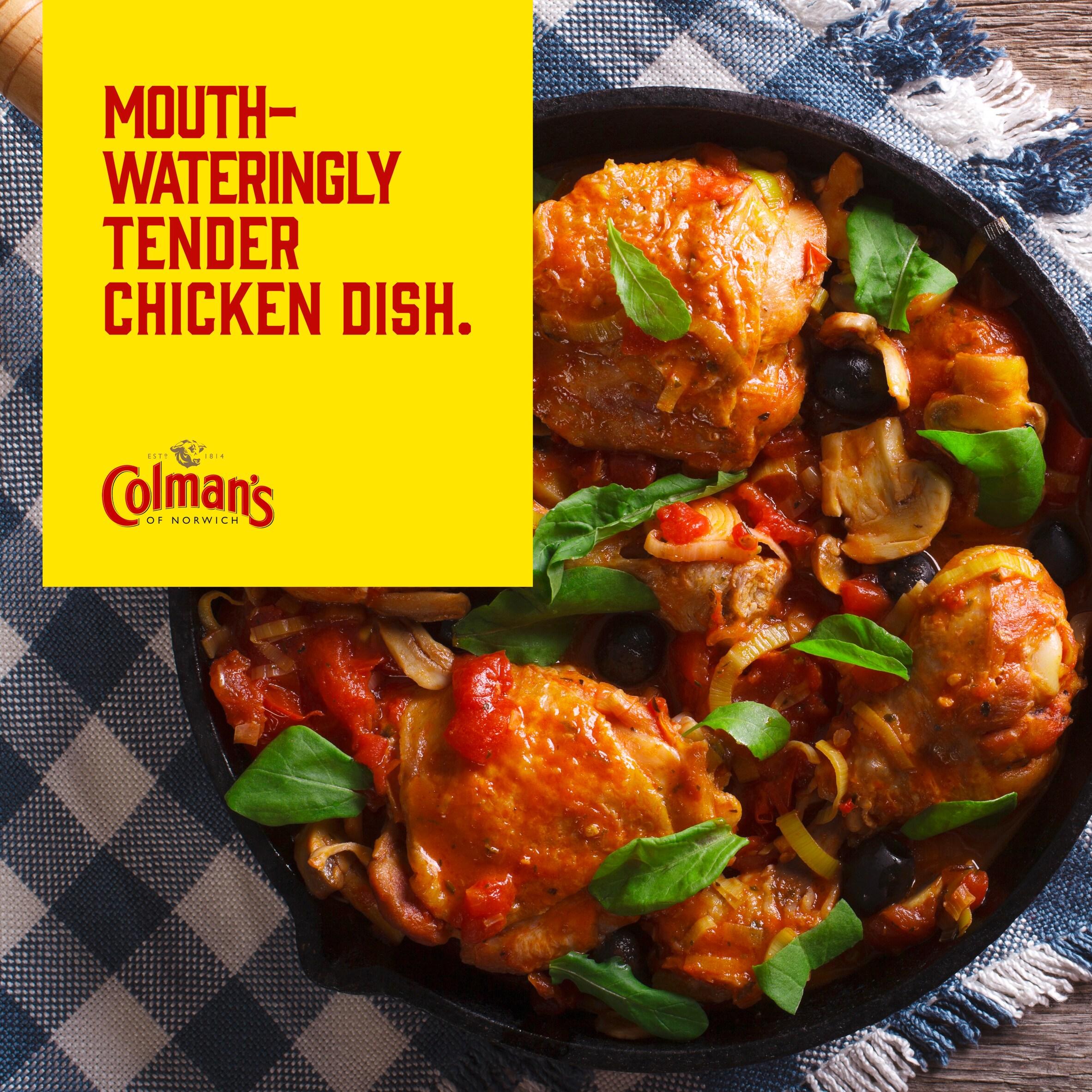 Colman's Chicken Casserole recipe mix 40g, UK version