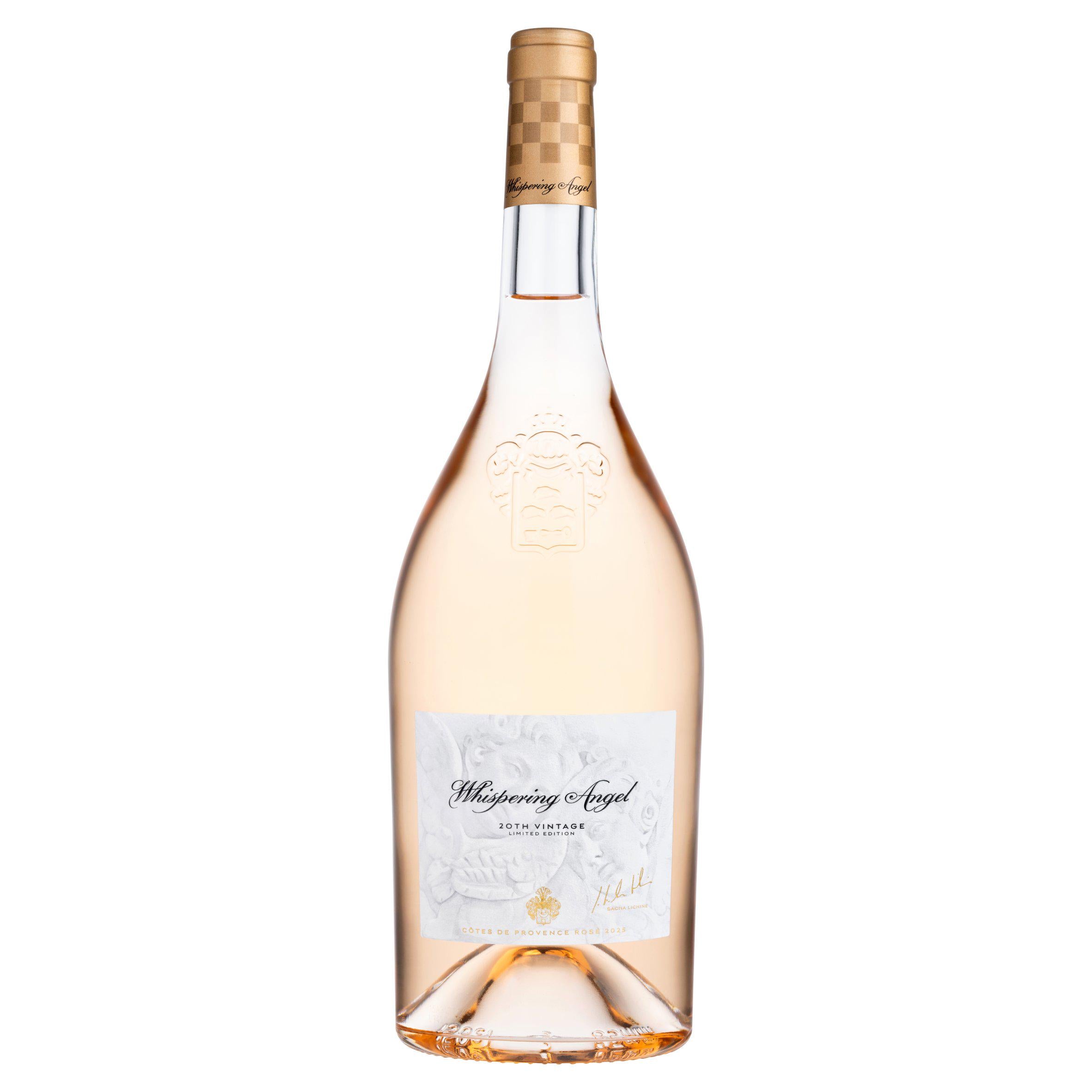 Château d'Esclans Whispering Angel rosé wine 150cl, imported from the UK