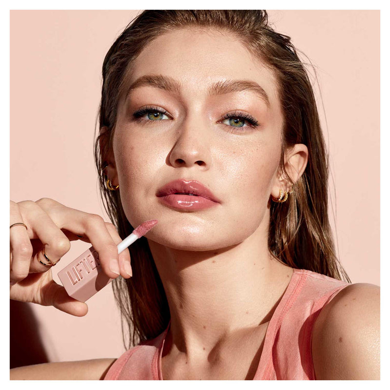 Maybelline Lifter Gloss plumping hydrating lip gloss 002 Ice (British brand)