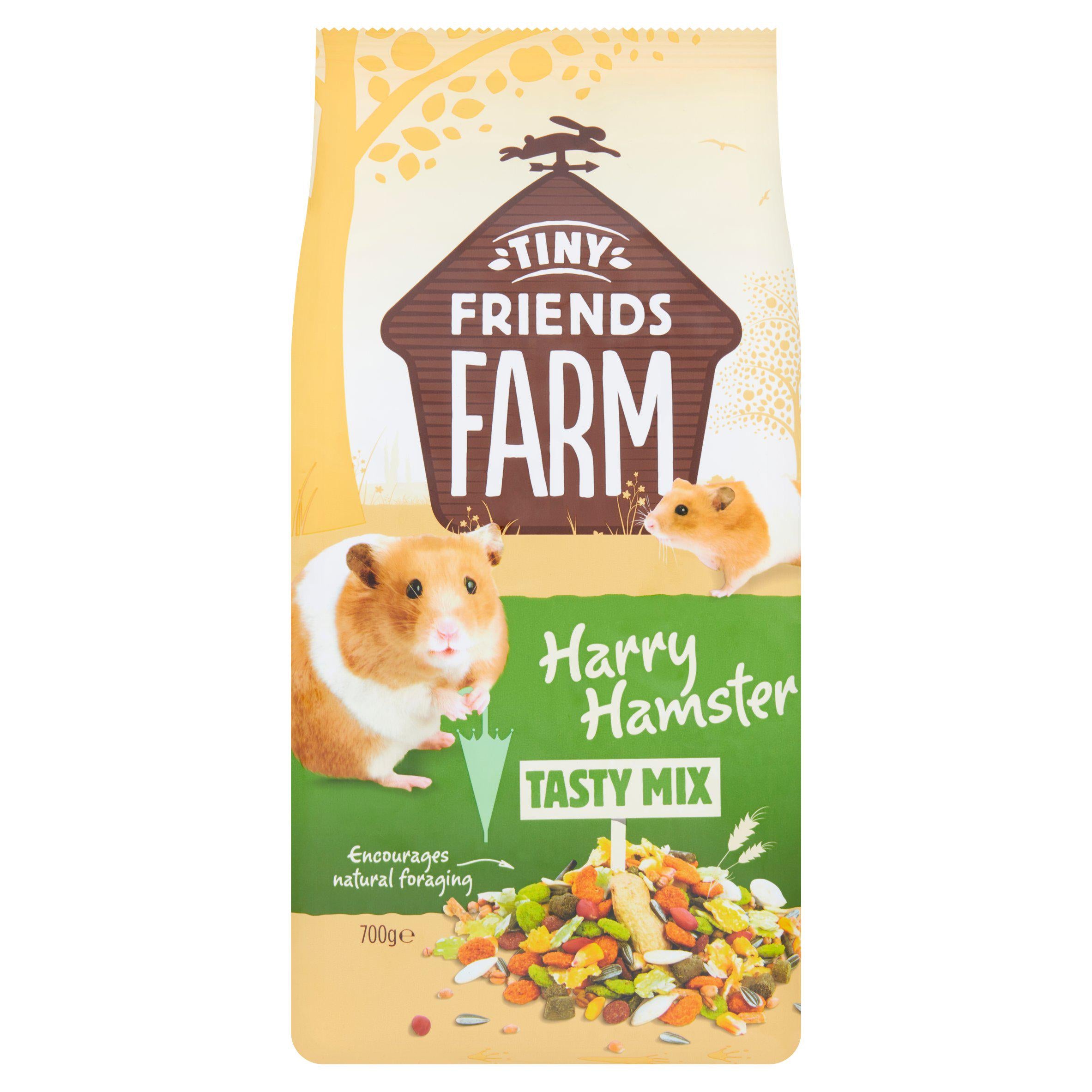Tiny Friends Farm Harry Hamster Tasty Mix 700g (British brand)