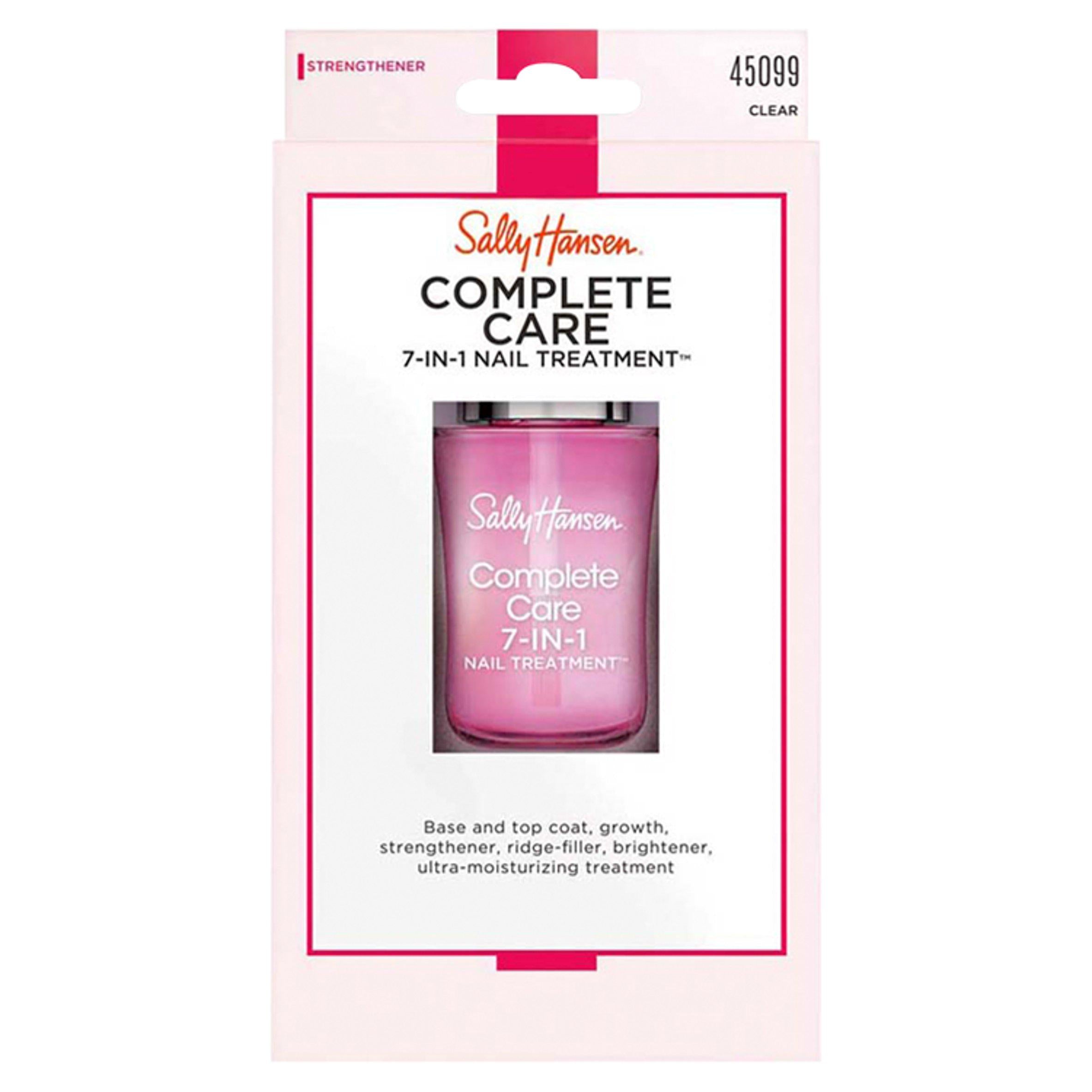 Sally Hansen Complete Care 7-in-1 nail treatment clear 13.3ml, imported from the UK
