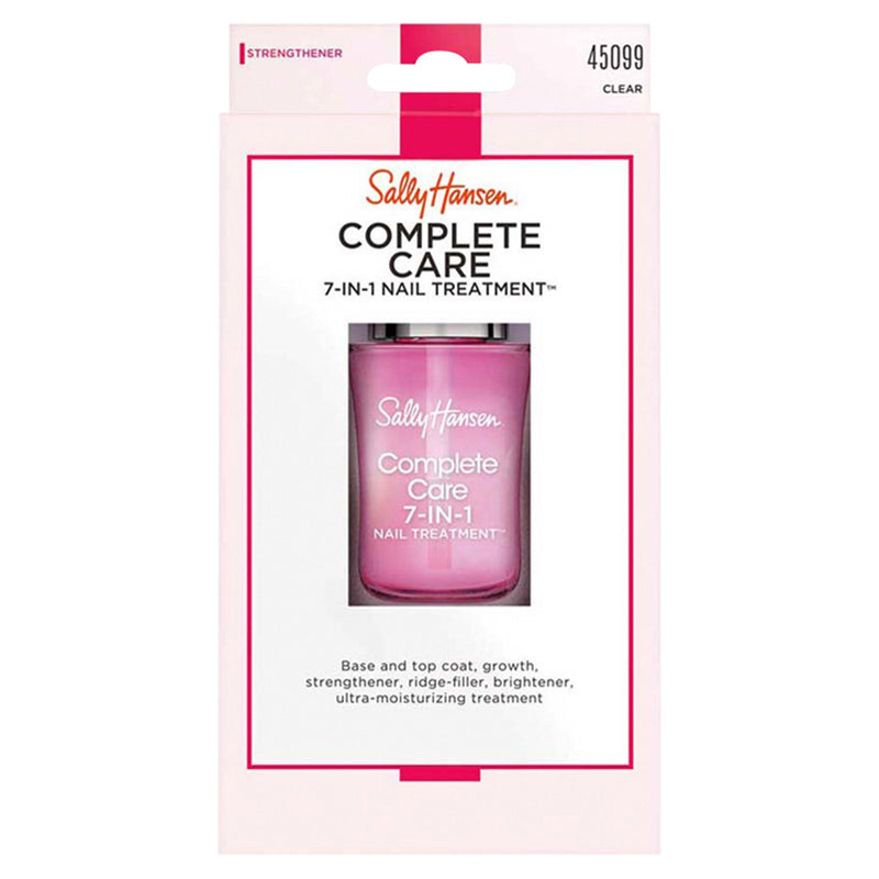 Sally Hansen Complete Care 7-in-1 nail treatment clear 13.3ml, imported from the UK