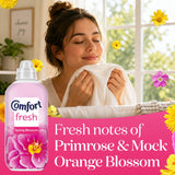 Comfort Fresh Fabric Conditioner Spring Blossom 930ml - British product
