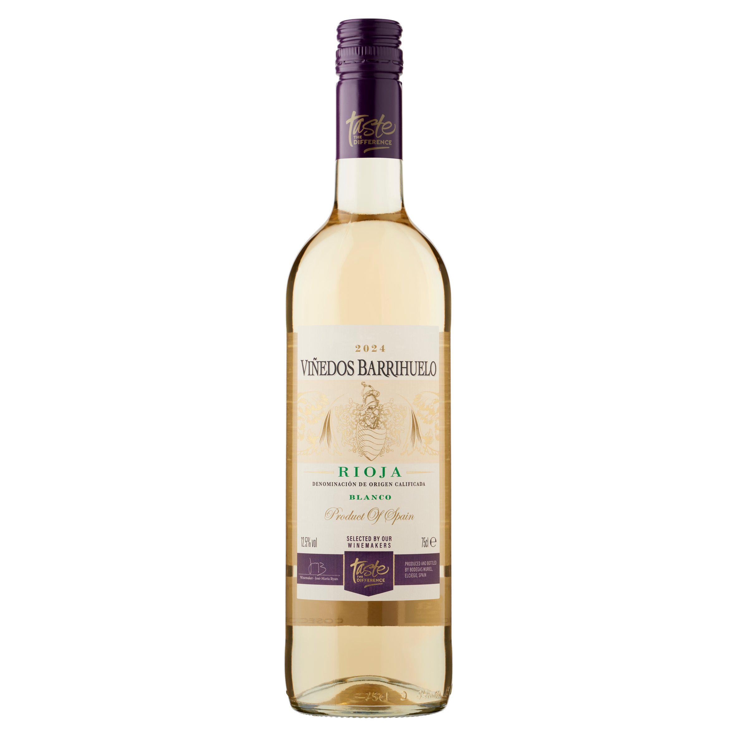 Sainsbury's Taste the Difference Rioja Blanco white wine 75cl - British product