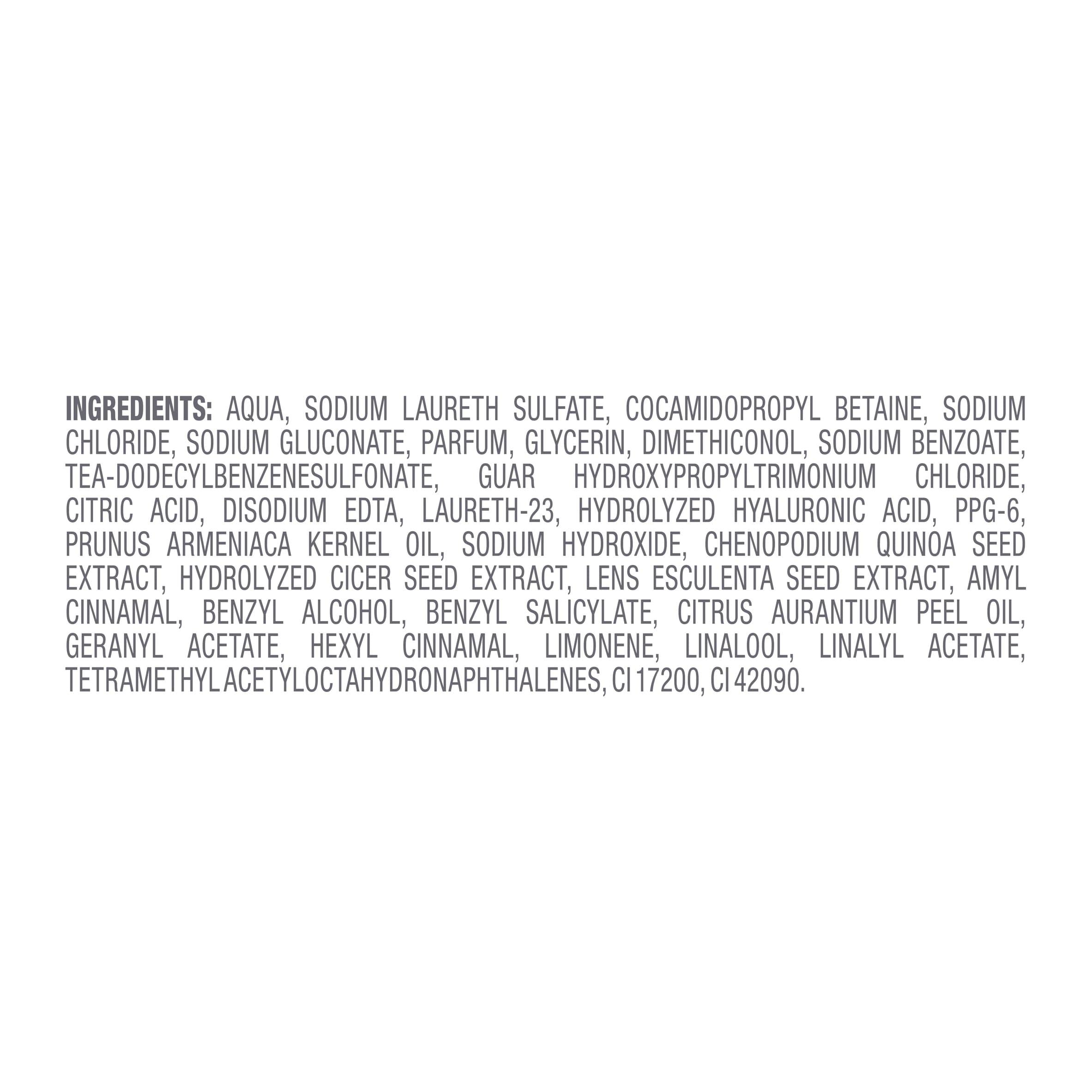 Dove Soothing Hydration shampoo 400ml, UK version