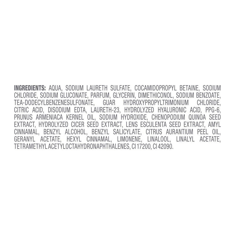 Dove Soothing Hydration shampoo 400ml, UK version