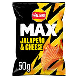 Walkers Max jalapeno cheese crisps 50g (British brand)