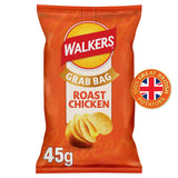 Walkers Roast Chicken crisps 45g - British product