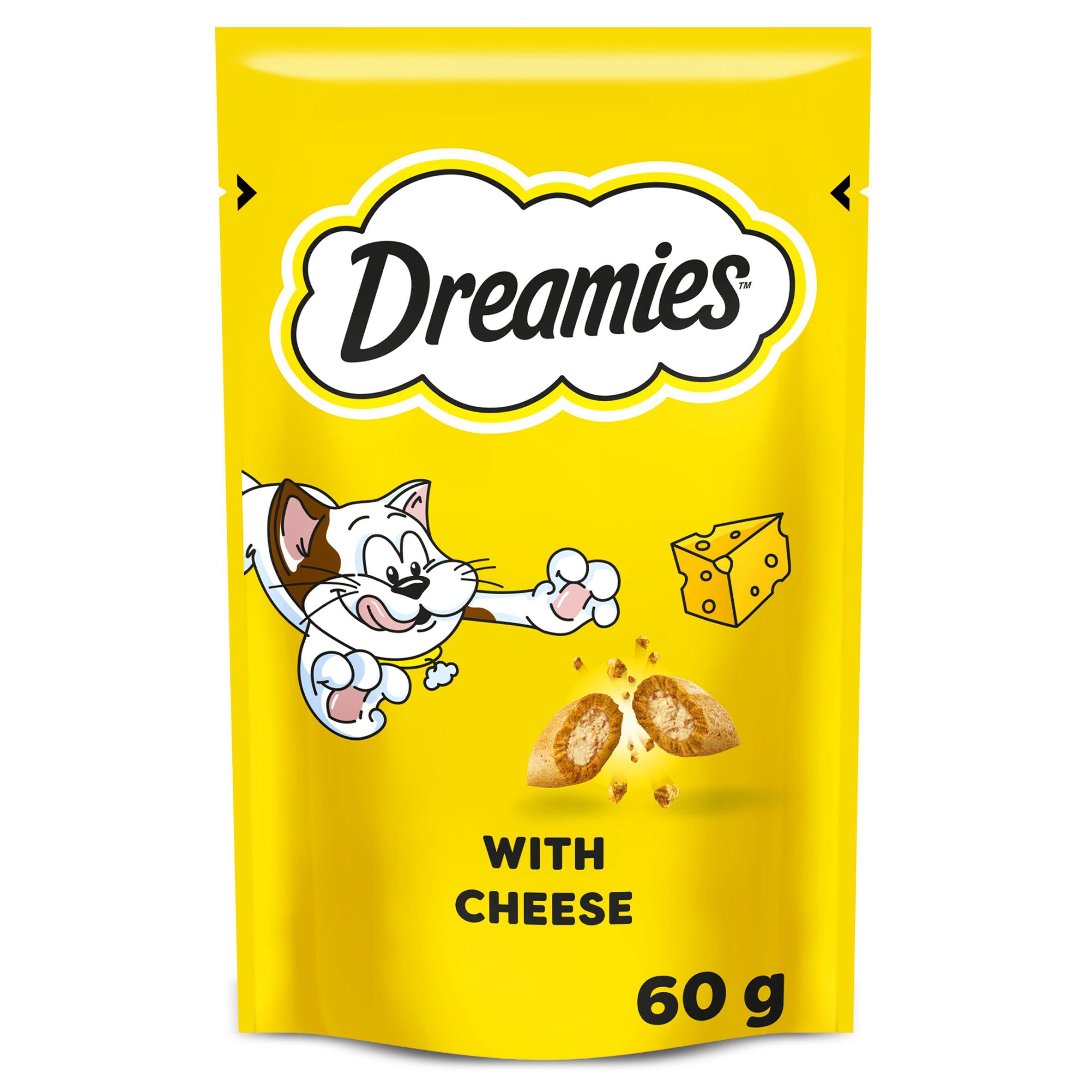 Dreamies cheese cat treats 60g - British product